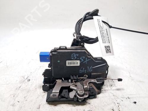 Venstre bagtil lås VW POLO IV (9N_, 9A_) 1.4 TDI (70 hp) 33194126