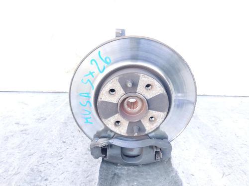 Used Left front steering knuckle LANCIA MUSA (350_) 1.4 (350.AXA11, 350.AXA1A) (95 hp) 18060676