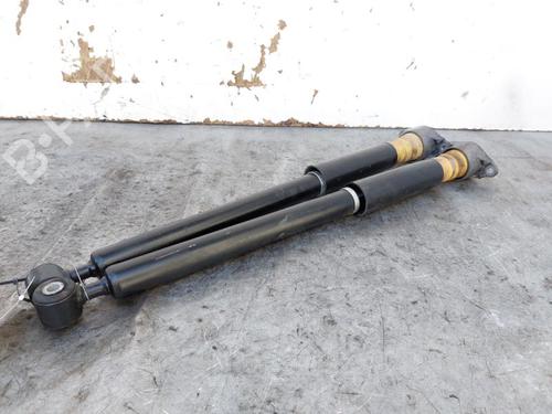 Used Right rear shock absorber FORD FIESTA VII (HJ, HF) 1.5 TDCi (86 hp) 18089467