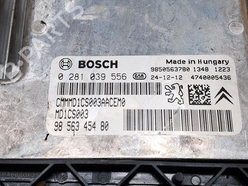 Engine control unit (ECU) FIAT SCUDO Van 1.5 Multijet 120 (506) | BP36693876M57 - Image 5