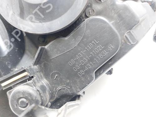 Left headlight FORD FOCUS II (DA_, HCP, DP) 1.6 TDCi | BP29448131C28 