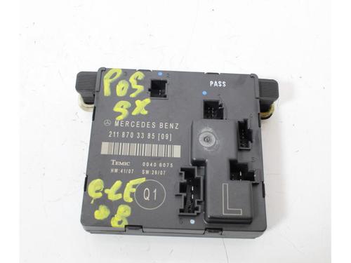 Used Electronic module Electronic module MERCEDES-BENZ E-CLASS (W211) E 200 Kompressor (211.041) (184 hp) 15147342 15147342