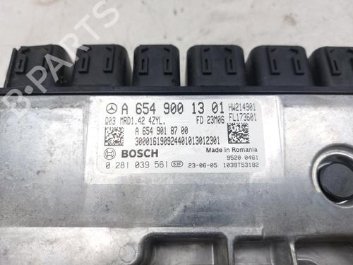 Engine control unit (ECU) MERCEDES-BENZ A-CLASS (W177) A 180 d (177.010) | BP28618700M57 - Image 5