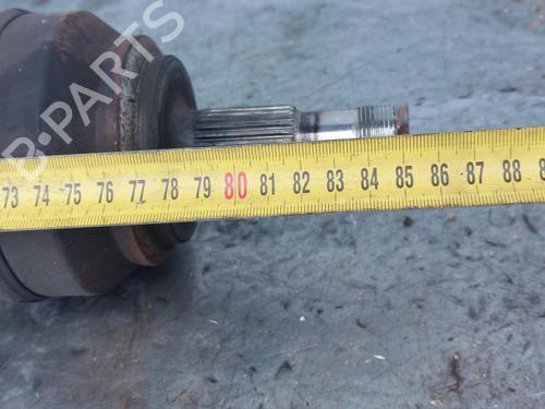 Right rear driveshaft MERCEDES-BENZ S-CLASS (W222, V222, X222) S 350 BlueTEC / d (222.132, 222.032, 222.123) | BP30454091M41