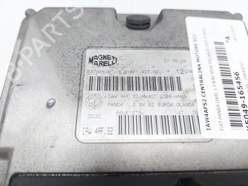 Engine control unit (ECU) FIAT PANDA (169_) 1.2 (169.AXB11, 169.AXB1A) | BP30455129M57 - Image 5