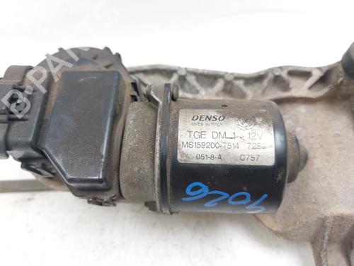 Front wiper motor FIAT IDEA (350_) 1.2 16V | BP27537218M29 