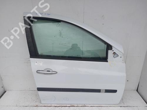 Dør høyre foran RENAULT CLIO III (BR0/1, CR0/1) 1.2 16V (BR02, BR0J, BR11, CR02, CR0J, CR11) (75 hp) 33197692