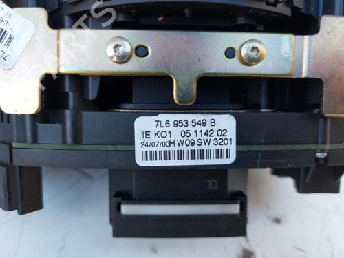 Kollisonspute sett VW TOUAREG (7LA, 7L6, 7L7) 5.0 V10 TDI | BP15168952C86