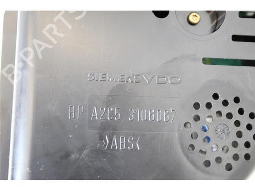 Instrument cluster VW PASSAT B6 (3C2) 1.6 | BP15141952C47 