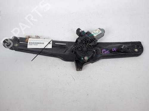 Used Rear right window mechanism BMW X3 (F25) xDrive 20 d (184 hp) 17206119