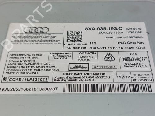 Electronic module AUDI A1 Sportback (8XA, 8XF) 1.4 TDI | BP36108010M83 - Image 5