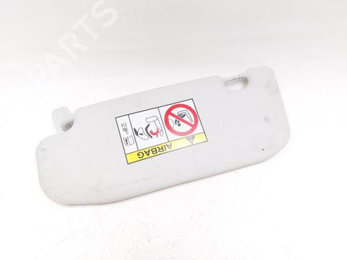 Used Right sun visor Right sun visor 24856603 24856603