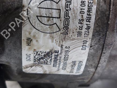 AC compressor FIAT TIPO Saloon (356_, 357_) 1.6 D (356SXG1B) | BP33194982M34 - Image 5