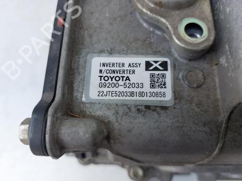 Electronic module TOYOTA YARIS (_P13_) 1.5 Hybrid (NHP130_, NHP130) | BP18826345M83 