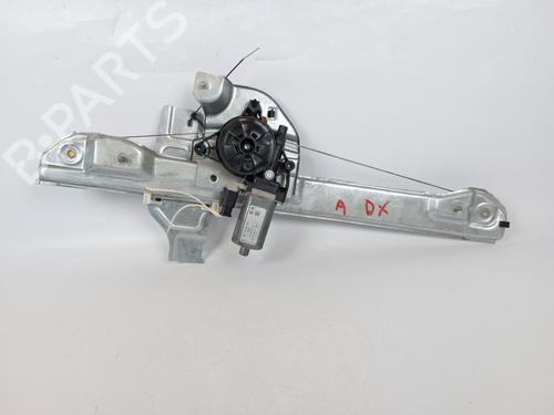Rudehejsemekanisme Højre foran CITROËN C3 III (SX) 1.2 VTi 82 | BP15161237C23 - Image 2