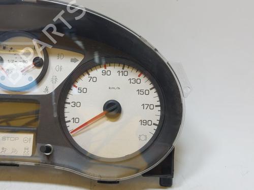 Instrument cluster PEUGEOT PARTNER Tepee 1.6 HDi 90 | BP37019817C47 - Image 3