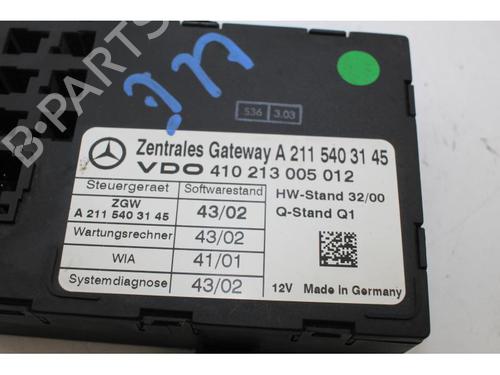 Control unit MERCEDES-BENZ E-CLASS (W211) E 270 CDI (211.016) | BP15147959M11 