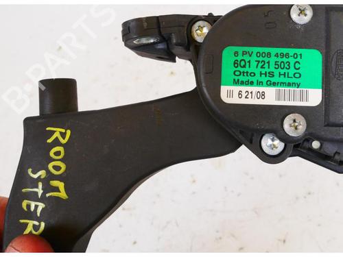 Pedal SKODA ROOMSTER (5J7) 1.4 | BP15150510I4 