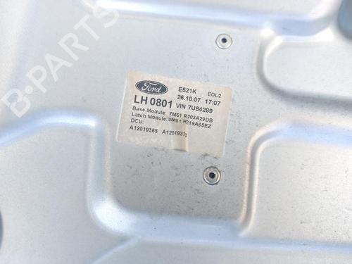 Front left window mechanism FORD C-MAX (DM2) 1.8 TDCi | BP29519452C22 