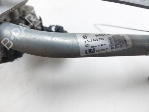 Front wiper motor PEUGEOT 207 (WA_, WC_) 1.4 HDi | BP29056317M29