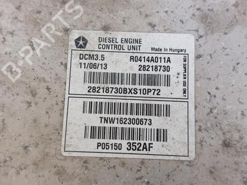 Engine control unit (ECU) JEEP COMPASS (MK49) 2.2 CRD 4x4 | BP15172269M57