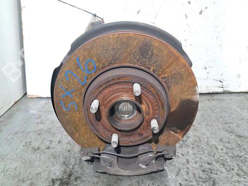 Used Left front steering knuckle Left front steering knuckle FORD FIESTA VII (HJ, HF) 1.1 Ti-VCT (75 hp) 33752393 33752393