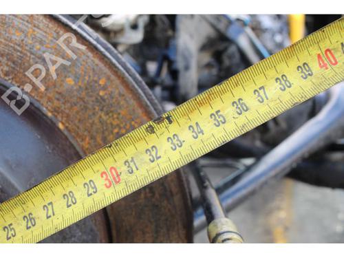 Rear axle PORSCHE CAYENNE (9PA) S 4.5 | BP15147600M2 