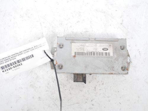 Motorstyringsenhet LAND ROVER RANGE ROVER SPORT I (L320) 3.0 D 4x4 (245 hp) 15158970