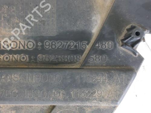 Wheel arch PEUGEOT 208 II (UB_, UP_, UW_, UJ_) 1.2 PureTech 100 | BP23947507C56 