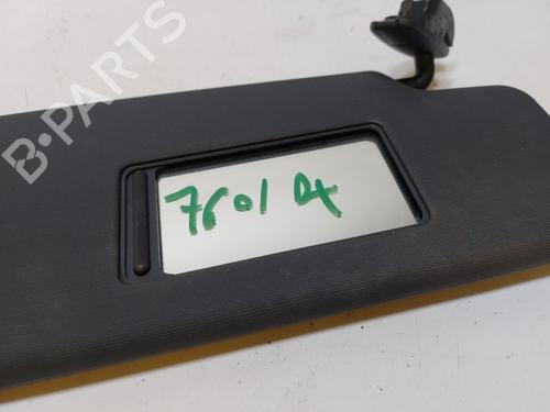 Right sun visor SKODA FABIA II (542) 1.2 | BP36107967I2 - Image 2