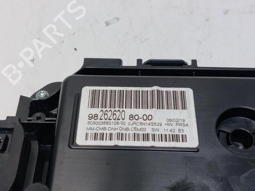 Instrument cluster CITROËN C5 AIRCROSS (A_) 1.5 BlueHDi 130 (ACYHZJ, ACYHZR) | BP31062758C47 