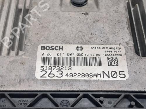 Engine control unit (ECU) FIAT DOBLO Cargo (263_) 1.6 D Multijet (263WXD1B, 263WXR1B, 263WXX1B, 263ZXD1B,... | BP39767121M57 - Image 5