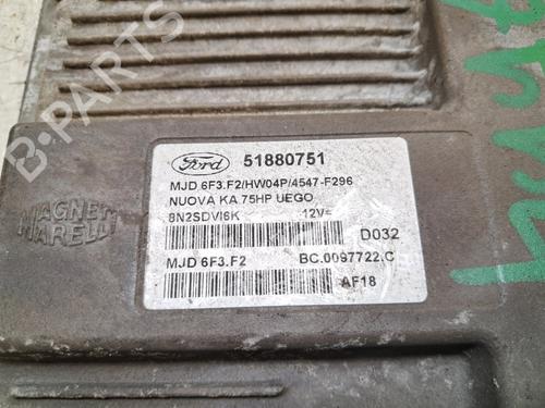 Engine control unit (ECU) FIAT PANDA (169_) 1.3 D Multijet 4x4 (169.AXC2A) | BP35975619M57 - Image 5