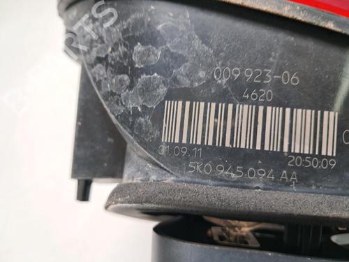 Right taillight VW GOLF VI (5K1) 1.6 TDI | BP31082256C35 