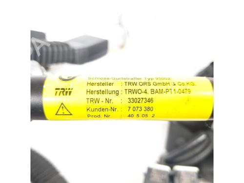 Kollisonspute sett BMW X3 (E83) 2.0 d | BP15151710C86 