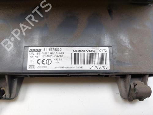Electronic module FIAT PANDA (169_) 1.2 (169.AXB11, 169.AXB1A) | BP27923524M83 