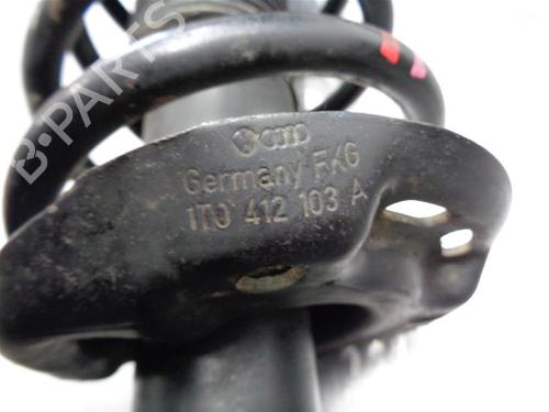 Right front shock absorber VW EOS (1F7, 1F8) 1.4 TSI | BP15140223M17