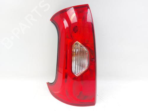 Used Left taillight FIAT PANDA (312_, 319_) 1.2 (312PXA1A) (69 hp) 29237713