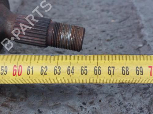 Left front driveshaft PEUGEOT 3008 I MPV (0U_) 1.6 HDi | BP29880186M38 