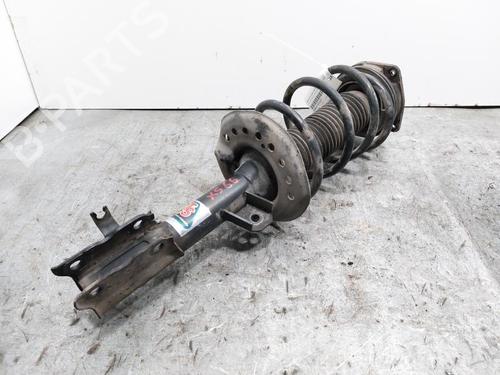 Used Left front shock absorber NISSAN QASHQAI I (J10, NJ10) 1.5 dCi (106 hp) 16281581