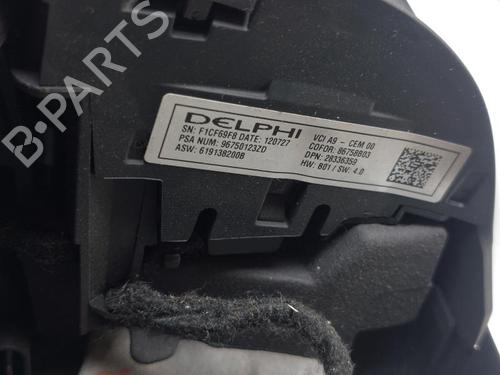 Steering wheel PEUGEOT 208 I (CA_, CC_) 1.2 VTI 82 | BP29448097C49 