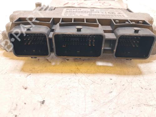 Engine control unit (ECU) CITROËN C4 I (LC_) 1.6 HDi | BP38190358M57 - Image 2
