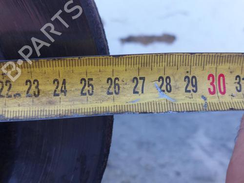 Left front steering knuckle FORD FIESTA VI (CB1, CCN) 1.25 | BP28451339M25 