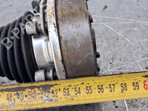 Left front driveshaft VW GOLF PLUS V (5M1, 521) 1.6 BiFuel | BP36107782M38 - Image 2