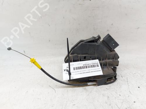 Used Rear right lock FORD FIESTA VI (CB1, CCN) 1.4 LPG (97 hp) 27538681