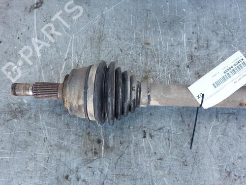 Right front driveshaft CITROËN C4 Grand Picasso II (DA_, DE_) 1.6 HDi / BlueHDi 115 | BP15175142M39