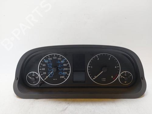 Used Instrument cluster Instrument cluster MERCEDES-BENZ A-CLASS (W169) A 180 CDI (169.007, 169.307) (109 hp) 34714083 34714083