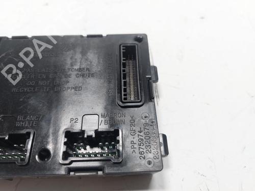Electronic module RENAULT CAPTUR I (J5_, H5_) 0.9 TCe 90 | BP30802392M83 