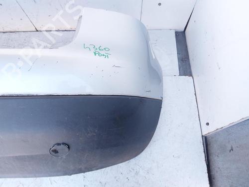 Rear bumper VW GOLF V (1K1) 2.0 TDI 16V | BP27816003C8 