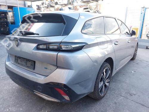 Pipe PEUGEOT 308 SW III (FC_, FJ_, FR_, F4_, FN_) Hybrid 180 (F4DGXT) | BP25810505M125